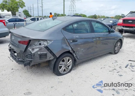 2020 Hyundai Elantra Sel z USA, uszkodzony, nr VIN 5NPD84LF0LH544040